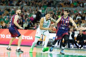 WKS Slask Wroclaw v King Szczecin - Orlen Basket Liga