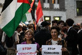 Pro Palestine Rally In Rome, Italy