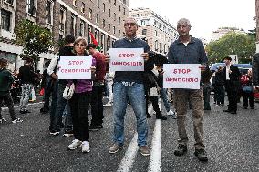 Pro Palestine Rally In Rome, Italy