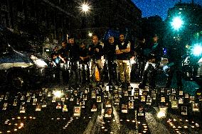 Pro Palestine Rally In Rome, Italy