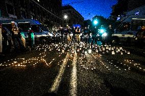 Pro Palestine Rally In Rome, Italy