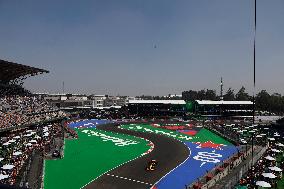 F1 Grand Prix of Mexico - Practice