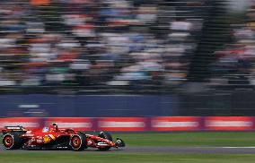 F1 Grand Prix of Mexico - Practice