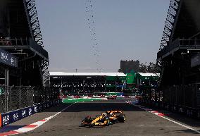 F1 Grand Prix of Mexico - Practice