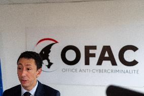 Othman Nasrou Visit To OFAC - Nanterre