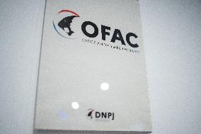 Othman Nasrou Visit To OFAC - Nanterre