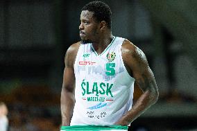 WKS Slask Wroclaw v King Szczecin - Orlen Basket Liga