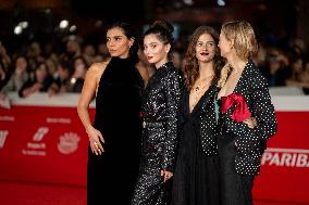 ''L'Amica Geniale. Storia Della Bambina Perduta'' - Red Carpet - The 19th Rome Film Festival