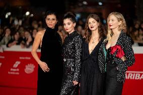 ''L'Amica Geniale. Storia Della Bambina Perduta'' - Red Carpet - The 19th Rome Film Festival