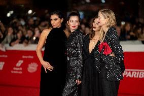 ''L'Amica Geniale. Storia Della Bambina Perduta'' - Red Carpet - The 19th Rome Film Festival