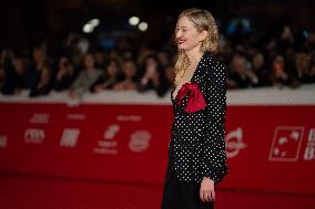 ''L'Amica Geniale. Storia Della Bambina Perduta'' - Red Carpet - The 19th Rome Film Festival