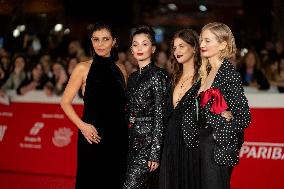 ''L'Amica Geniale. Storia Della Bambina Perduta'' - Red Carpet - The 19th Rome Film Festival