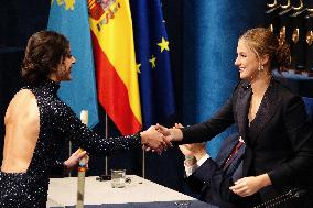 Princess of Asturias Awards 2024' ceremony - Oviedo