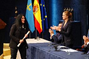 Princess of Asturias Awards 2024' ceremony - Oviedo