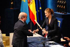 Princess of Asturias Awards 2024' ceremony - Oviedo