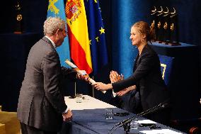 Princess of Asturias Awards 2024' ceremony - Oviedo