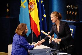 Princess of Asturias Awards 2024' ceremony - Oviedo