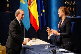 Princess of Asturias Awards 2024' ceremony - Oviedo