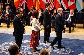 Princess of Asturias Awards 2024' ceremony - Oviedo