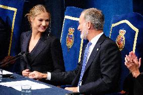 Princess of Asturias Awards 2024' ceremony - Oviedo