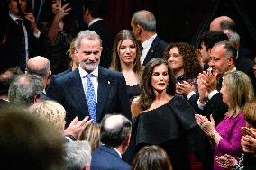 Princess of Asturias Awards 2024' ceremony - Oviedo