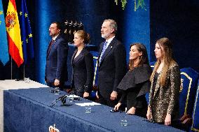 Princess of Asturias Awards 2024' ceremony - Oviedo