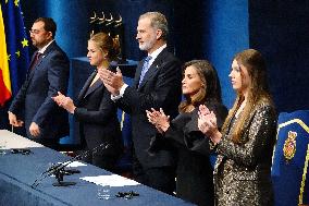 Princess of Asturias Awards 2024' ceremony - Oviedo