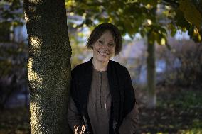 Norwegian author Ingeborg Arvola