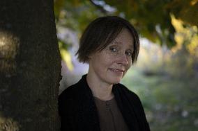 Norwegian author Ingeborg Arvola