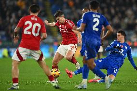 Leicester City FC v Nottingham Forest FC - Premier League