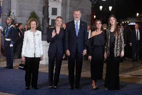 Princess of Asturias Awards 2024' ceremony - Oviedo