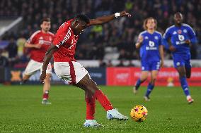 Leicester City FC v Nottingham Forest FC - Premier League