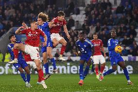 Leicester City FC v Nottingham Forest FC - Premier League