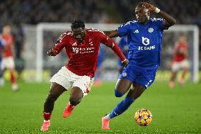 Leicester City FC v Nottingham Forest FC - Premier League