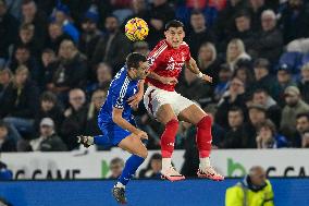 Leicester City FC v Nottingham Forest FC - Premier League