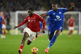 Leicester City FC v Nottingham Forest FC - Premier League