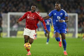 Leicester City FC v Nottingham Forest FC - Premier League