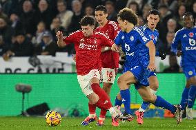 Leicester City FC v Nottingham Forest FC - Premier League