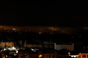 Israeli Air Strikes Hit Beirut Suburbs