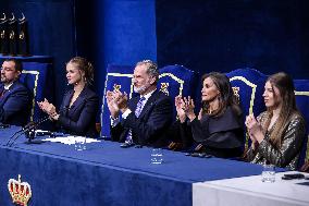 Princess Of Asturias Awards 2024 Ceremony - Oviedo