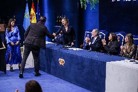 Princess Of Asturias Awards 2024 Ceremony - Oviedo