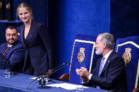 Princess Of Asturias Awards 2024 Ceremony - Oviedo