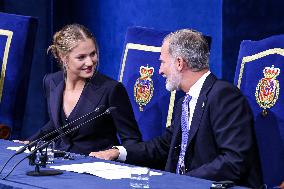 Princess Of Asturias Awards 2024 Ceremony - Oviedo