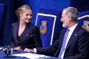 Princess Of Asturias Awards 2024 Ceremony - Oviedo