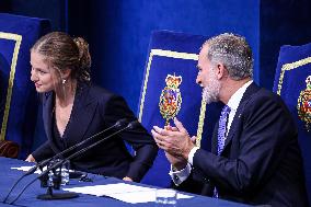 Princess Of Asturias Awards 2024 Ceremony - Oviedo