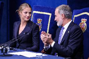 Princess Of Asturias Awards 2024 Ceremony - Oviedo