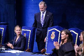 Princess Of Asturias Awards 2024 Ceremony - Oviedo