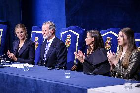 Princess Of Asturias Awards 2024 Ceremony - Oviedo