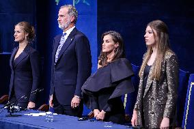 Princess Of Asturias Awards 2024 Ceremony - Oviedo