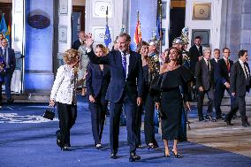 Princess Of Asturias Awards 2024 Ceremony - Oviedo